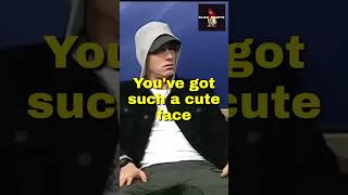 Interviewer thinks Eminem is Cute eminem [upl. by Garrik58]