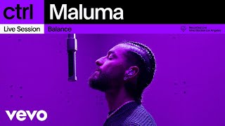 Maluma  Balance Live Session  Vevo ctrl [upl. by Ajdan]