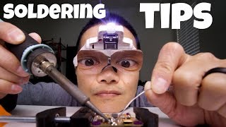 10 Soldering Tips to Instantly Improve Your Soldering Skills [upl. by Sanger]