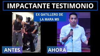 IMPACTANTE TESTIMONIO ExGatillero de la Mara MS [upl. by Edeline]