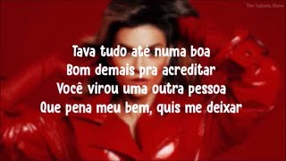 Kelly Key  Numa Boa LETRA [upl. by Aydidey]