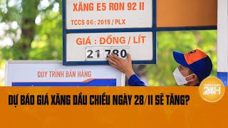 Giá xăng dầu chiều nay tăng mạnh  Toàn cảnh 24h [upl. by Nuris]