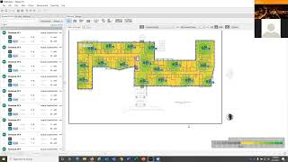 RUCKUS and Ekahau WiFi Surveys Channel Planner [upl. by Rammus]