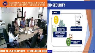 Procurement Livestream for DPWH Sorsogon 2nd District Engineering Office on August 7 2024 [upl. by Turoff365]