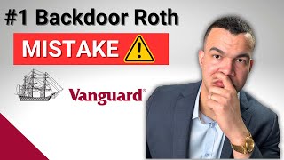 1 Backdoor Roth IRA Mistake To AVOID ⚠️ For High Income Earners [upl. by Yevre]