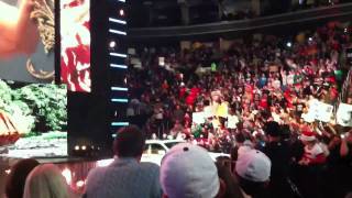 Alberto Del Rio Entrance RAW 12202011 [upl. by Kidder]