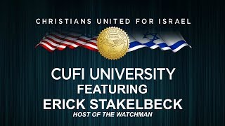 CUFI University with Erick Stakelbeck from The Watchman [upl. by Cleon]