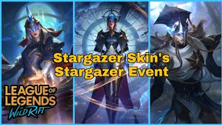 New Stargazer Skins Available now amp Stargazer Event LeagueofLegends  Wildrift [upl. by Euphemie]