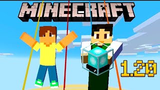 COMO FUNCIONA O SINALIZADOR  MINECRAFT 120 [upl. by Esirec]