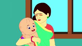 चंदा मामा  Chanda Mama Door Ke  Hindi Rhymes and Kids Songs  King of kids  hindi poem [upl. by Aidnic]