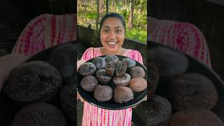 MINI LAVA CAKE food couple trendingshorts [upl. by Aernda]