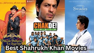 Best Shahrukh Khan Movies [upl. by Chubb574]