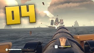 BATTAGLIA NAVALE TRA GALEONI  Sea of Thieves Beta 4 [upl. by Cloutman]