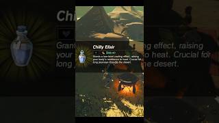 Breath of the Wild An Ice Guy Cold Elixir Recipe [upl. by Lakim955]