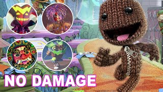 Sackboy A Big Adventure Full Game No Damage [upl. by Nehtanoj]