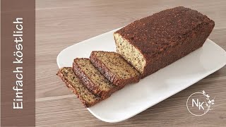 Eiweißbrot Low Carb Brot Rezept [upl. by Giffy]