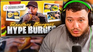 WILLY TESTET HYPE BURGER 🤤 [upl. by Alcott]