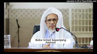 Cara wuduk dan solat orang kencing tak lawas  selalu keluar darah  Baba Ismail Sepanjang Fathoni [upl. by Inar]