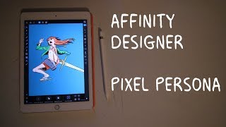 Tuto Affinity designer 1  La Pixel Persona [upl. by Rednasyl450]