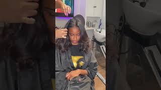 😍How to do ROLLERSET ON NATURAL HAIR full extended video posted 💕 [upl. by Eciram]