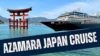 Why Azamara Cruises Are Perfect for Japan Cruising  Plus 20252026 Deals [upl. by Odinevneib]