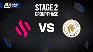 Team BDS vs Wylde  Europe League Stage 2  Day 1  2024 [upl. by Nosreip699]