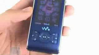 Sony Ericsson W902 W595 W302 Preview [upl. by Fihsak157]