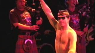 The Real Mckenzies  Auld Lang Syne  Loch Lomond Live [upl. by Toogood]