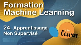 APPRENTISSAGE NONSUPERVISÉ avec Python 2430 [upl. by Henriette467]