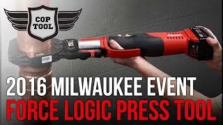 Milwaukee M18 Force Logic Press Tool Update [upl. by Barris]