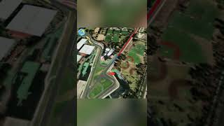 🇲🇽Mexican Grand Prix 2024 Track Layout f1 shorts [upl. by Drazze]