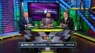 Alex Corbisiero and Dan Lyle on the form teams  NBC on NatWest 6 Nations [upl. by Loredo]