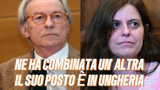 VITTORIO FELTRI ATTACCA DURAMENTE ILARIA SALIS PER IL SUO ULTIMO GESTO AL PARLAMENTO EUROPEO [upl. by Sanjiv554]