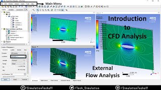 Introduction to CFD Analysis Live Stream   External Flow Analysis  Ansys Fluent  Tamil [upl. by Elvie514]