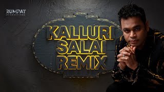 Kadhal Desam  Kalluri Salai  Remix  AR Rahman  Tamil Remix [upl. by Adnwahs]