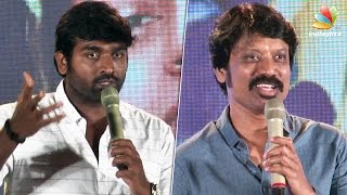 SJ Surya Speech  Directors have not recognized me as an Actor  Vijay Sethupathi Iraivi Interview [upl. by Balf]