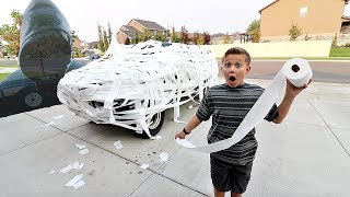 PRANKING His CAR The HACKER Made Me Do IT [upl. by Luanni]