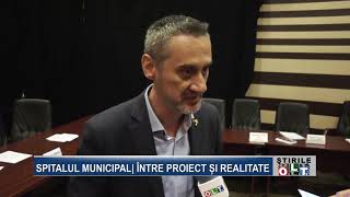 SPITALUL MUNICIPAL INTRE PROIECT SI REALITATE [upl. by Grenville324]