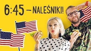 NALEŚNIKI Z JAJKIEM I BOCZKIEM 🍳  645 by Maqoo amp Daria Ładocha [upl. by Enyluqcaj210]