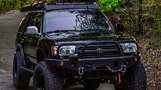 Overland Built 1999 Toyota 4Runner Walk Around  3rd Gen Life [upl. by Thorlay]