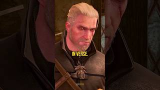 This Is In Verse  The Witcher 3 [upl. by Asia620]