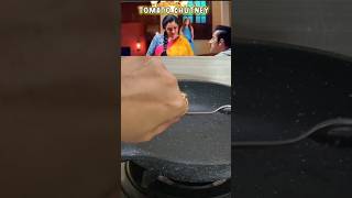 Anupamaas special tomato chutney for husband😋 trending youtube like viral celebrity recipe yts [upl. by Lusty]