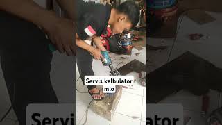 servis kalkulator motor mio [upl. by Natloz274]