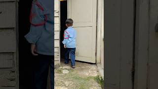 PINTU KOK BISA KETAWA😂 THE DOOR LAUGHE😂 fyp shorts funny [upl. by Kcub]