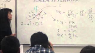 Tangential and Normal Components of Acceleration [upl. by Farleigh206]