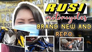 RUSI MOTORCYCLESPRICE UPDATEBRAND NEW AND REPO [upl. by Jackie962]