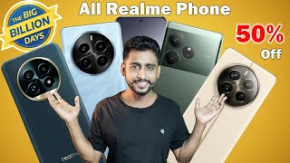 All Realme Phone Best Offers Flipkart Big Billion Day 2024 ⚡ [upl. by Sunny]