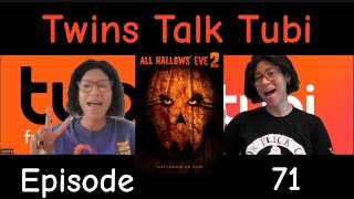 Twins Talk Tubi Ep 71  All Hallows Eve 2 [upl. by Ellesirg]