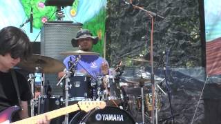 Quinto Sol Reggae on the River July 21 2012 whole show [upl. by Tipton1]