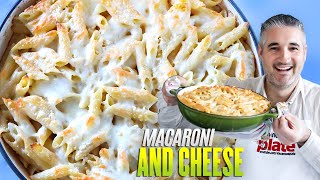 How to Make MACARONI and CHEESE Like an Italian [upl. by Anny]